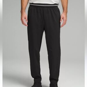 Lululemon Black Relaxed Fit Workout Track Pant Size Small